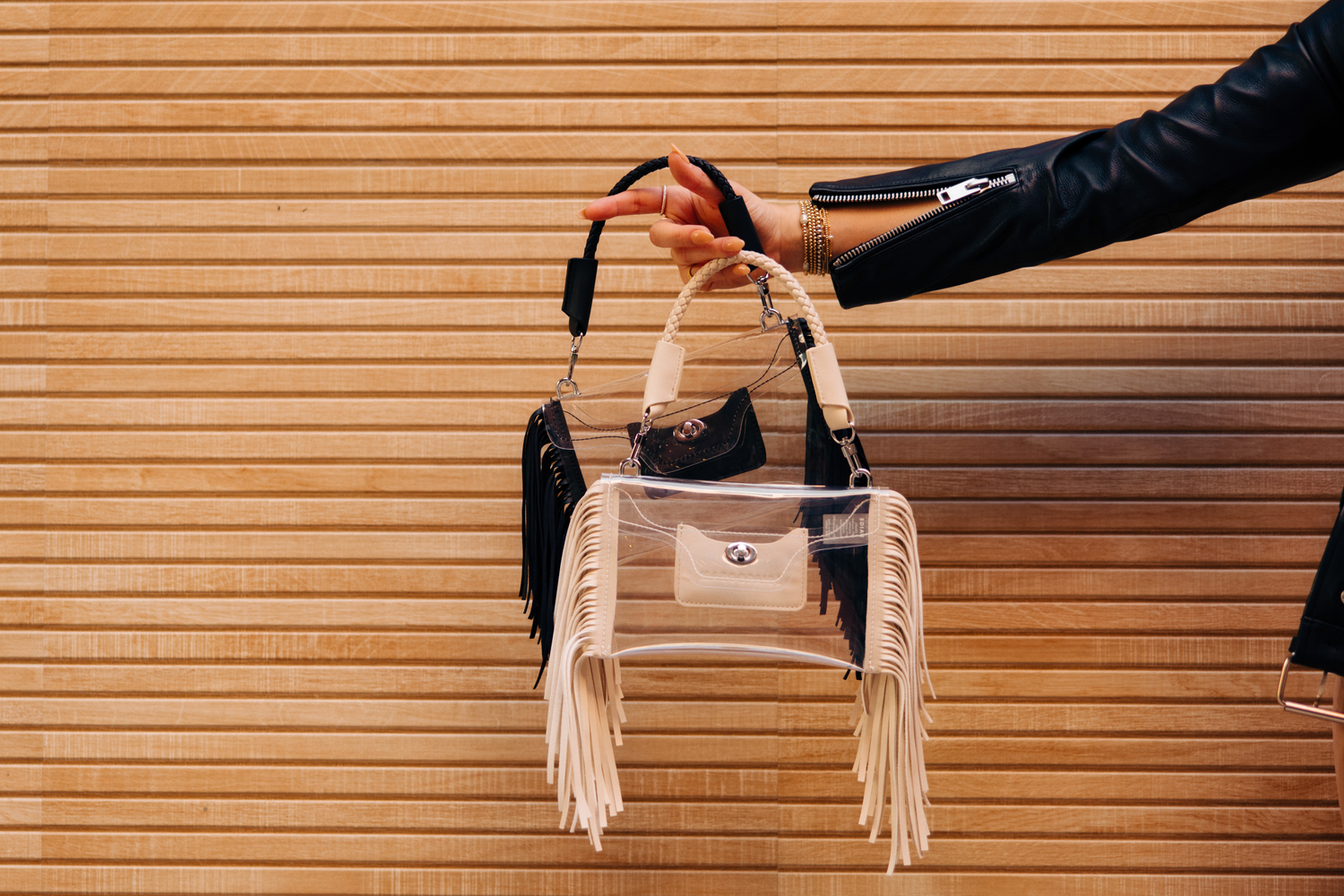 Clear Handbags